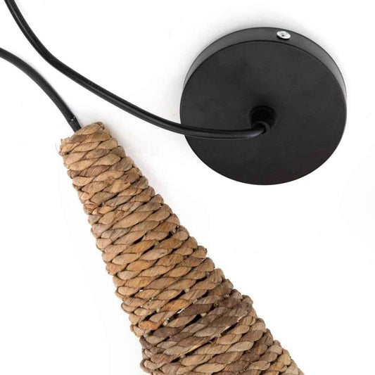 HIPPY TIPPY PENDANT LAMP | NATURAL