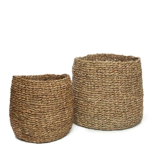 HONG CHONG BASKETS | NATURAL | SET OF 2