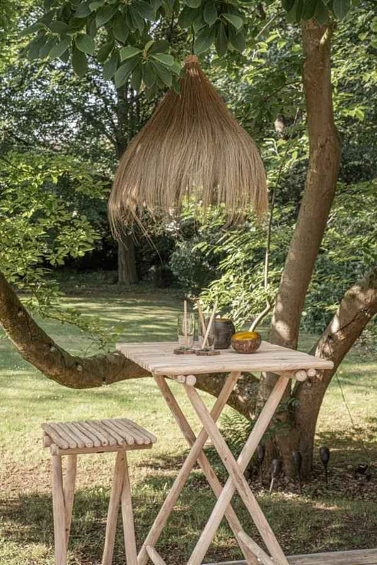 HUT PENDANT LAMP | NATURAL