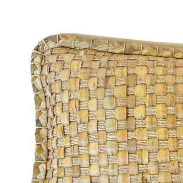HYACINTH CUSHION COVER | RECTANGULAR | NATURAL