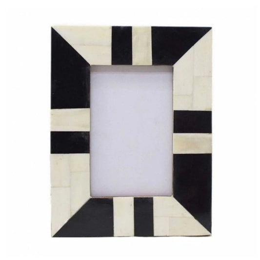 Bone Inlay Handmade Antique Home Decor Furniture Photo Frame - Hansa Handicraft