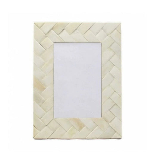 Bone Inlay Handmade Antique Home Decor Furniture Photo Frame - Hansa Handicraft