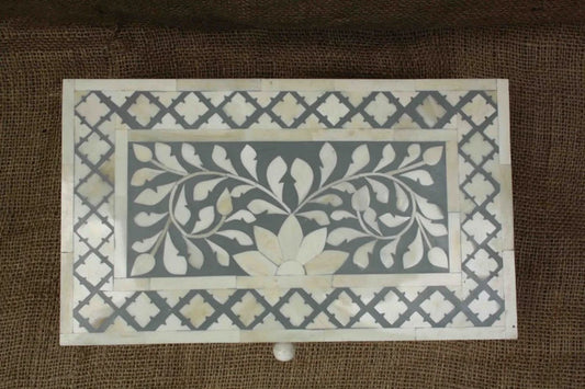 Bone inlay Decorative gift box jewelry Box can be customized - Hansa Handicraft