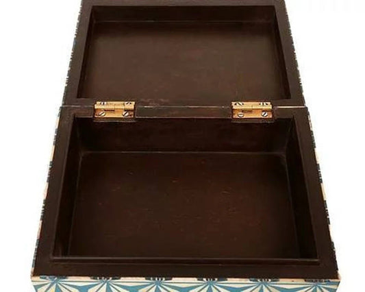 Bone inlay Decorative gift box jewelry Box can be customized - Hansa Handicraft