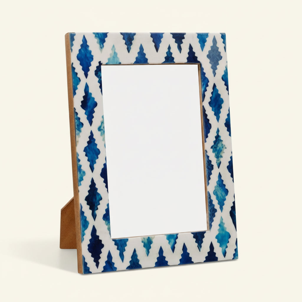Bone Inlay Handmade Antique Home Decor Furniture Photo Frame - Hansa Handicraft