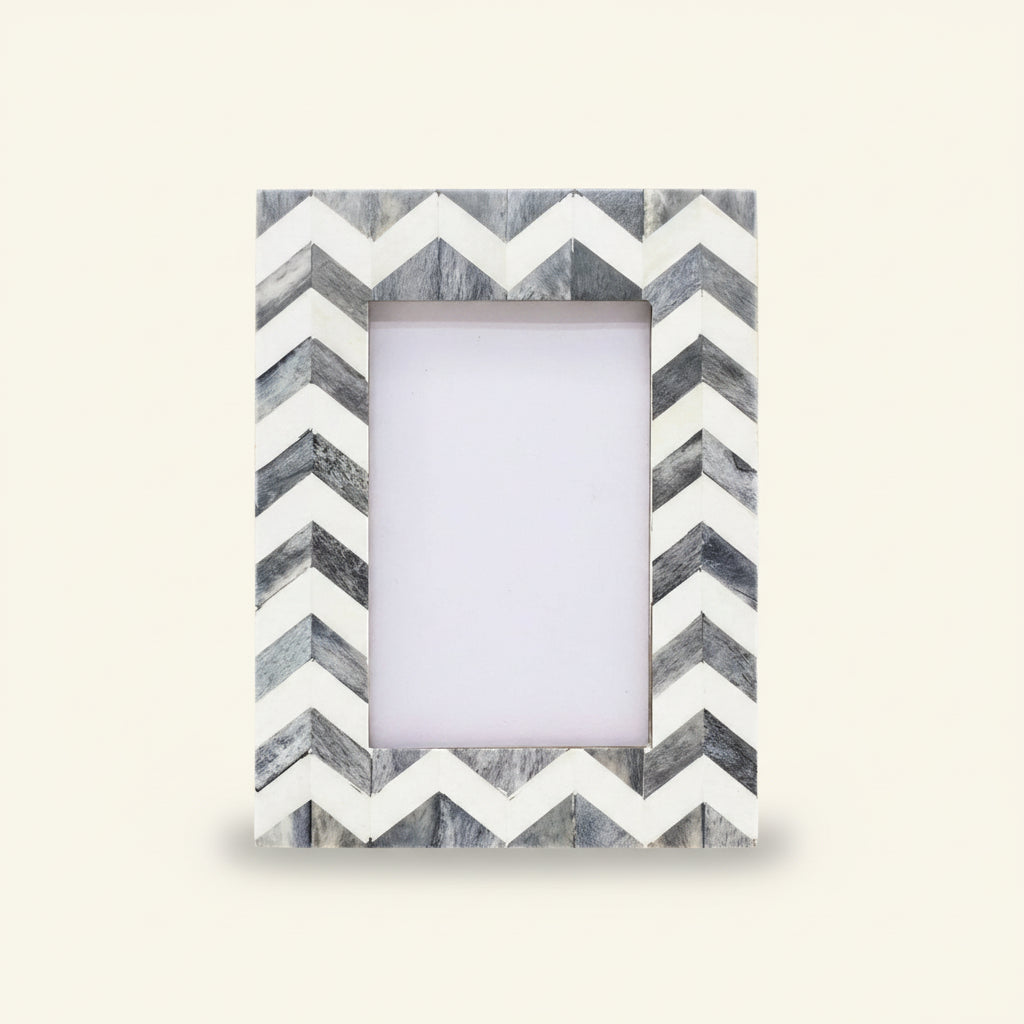 Bone Inlay Handmade Antique Home Decor Furniture Photo Frame - Hansa Handicraft