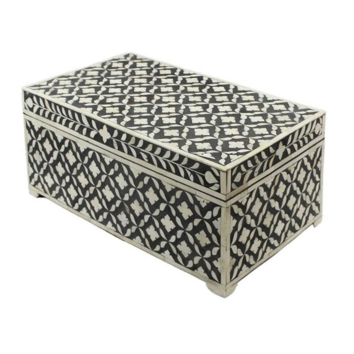 Bone inlay Decorative gift box jewelry Box can be customized - Hansa Handicraft