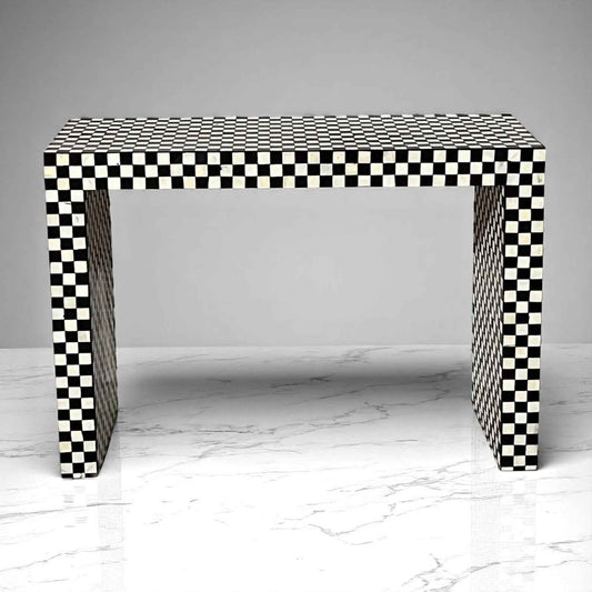 Handmade Bone Inlay Console Table – Decorative Entryway Furniture by HANA EXPORTS