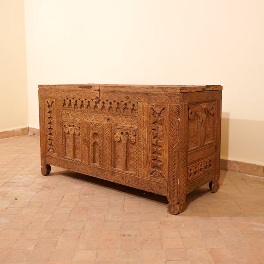 Vintage Moroccan Chest, Wooden Cabinet, Bedroom Cabinet, Home Decor, Free Shipping, - Hansa Handicraft