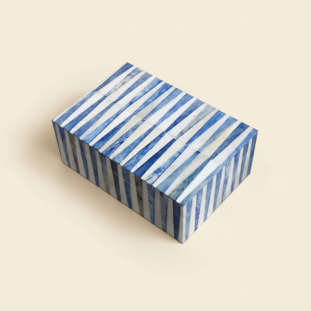 Bone inlay Decorative gift box jewelry Box can be customized - Hansa Handicraft