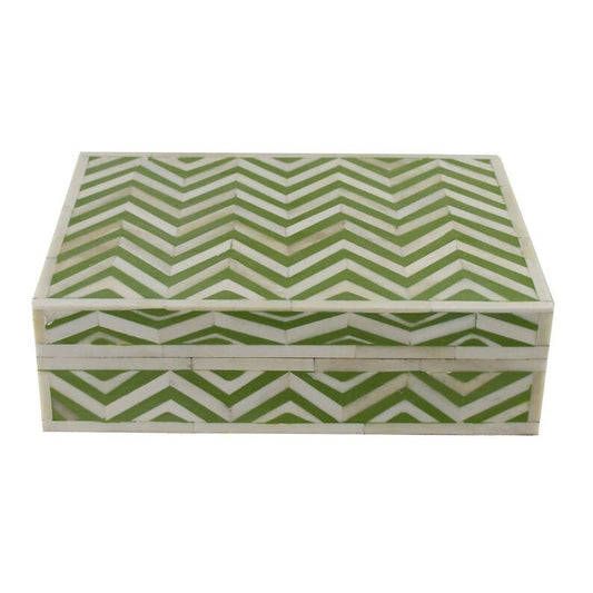 Bone inlay Decorative gift box jewelry Box can be customized - Hansa Handicraft