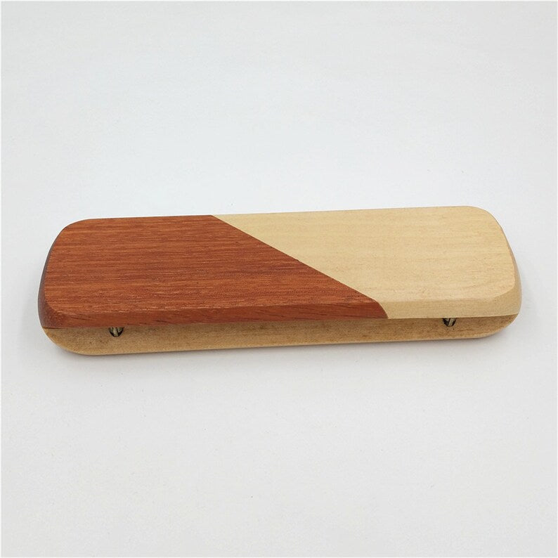 Wooden Flip Cover Pen Case, Wooden Signature Pen Set, Rosewood Pen Box, Wood Pen, Pen Stand Holder, Gift for him, Graduation Gifts, Christmas Gifts