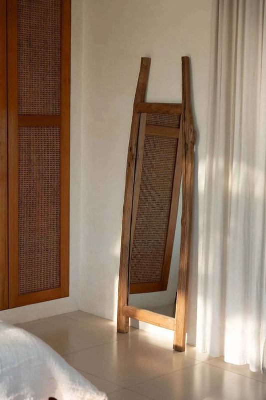 DRESSING ROOM FLOOR MIRROR | NATURAL