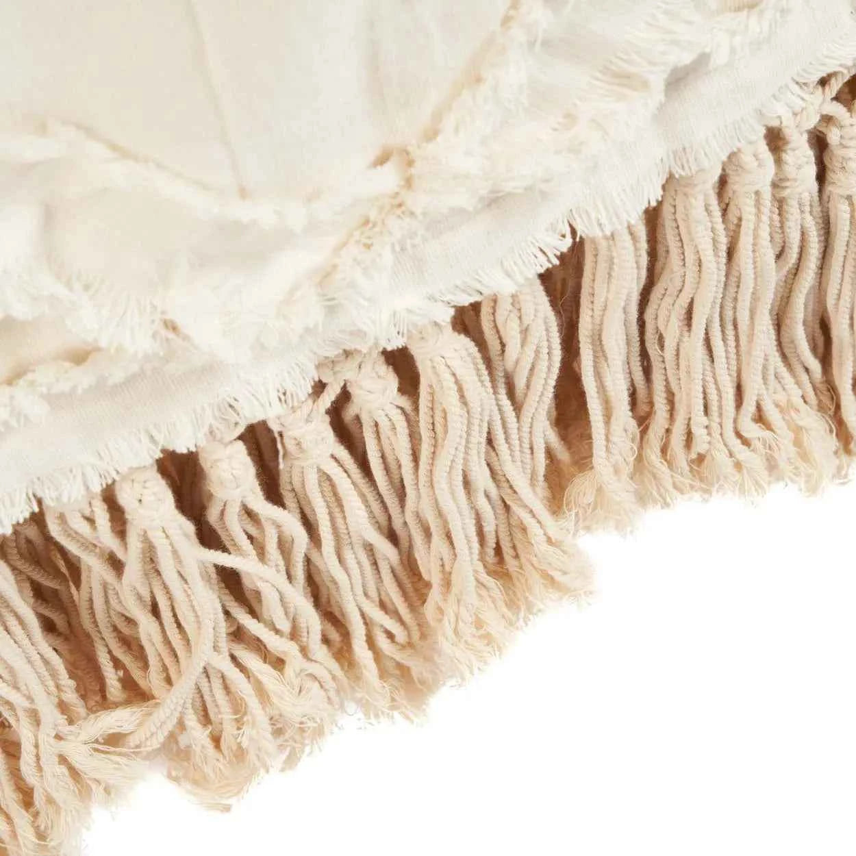 BERBER BED THROW | 300 x 240 CM | NATURAL