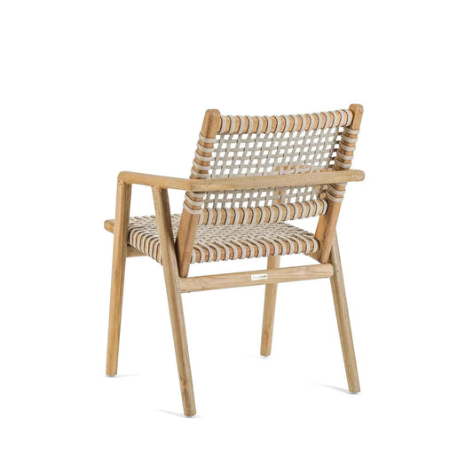 TRIKERI DINING ARMCHAIR | RECLAIMED TEAK | IN-OUTDOORS