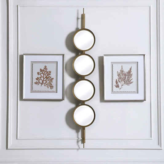 IN-LINE MIRRORED CIRCLES