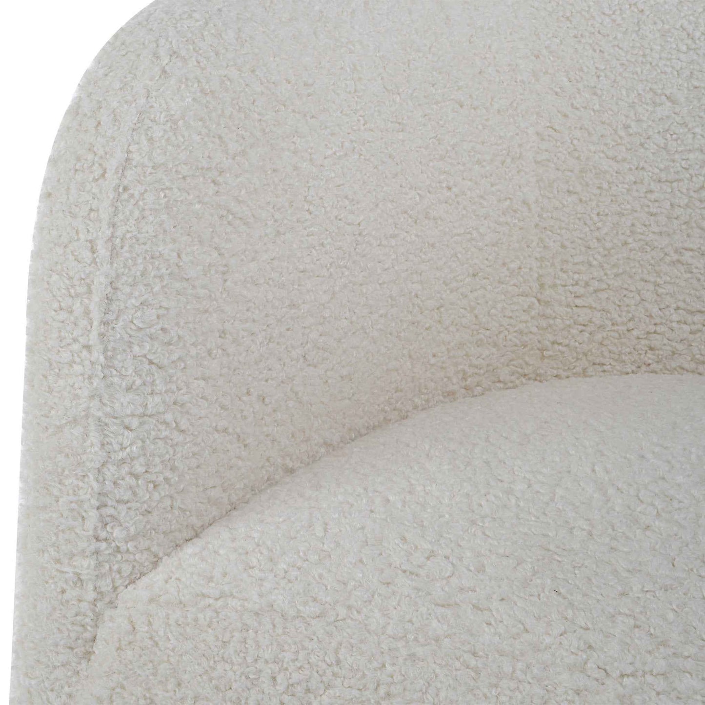 JACOBSEN CHAIR: WHITE SHEARLING