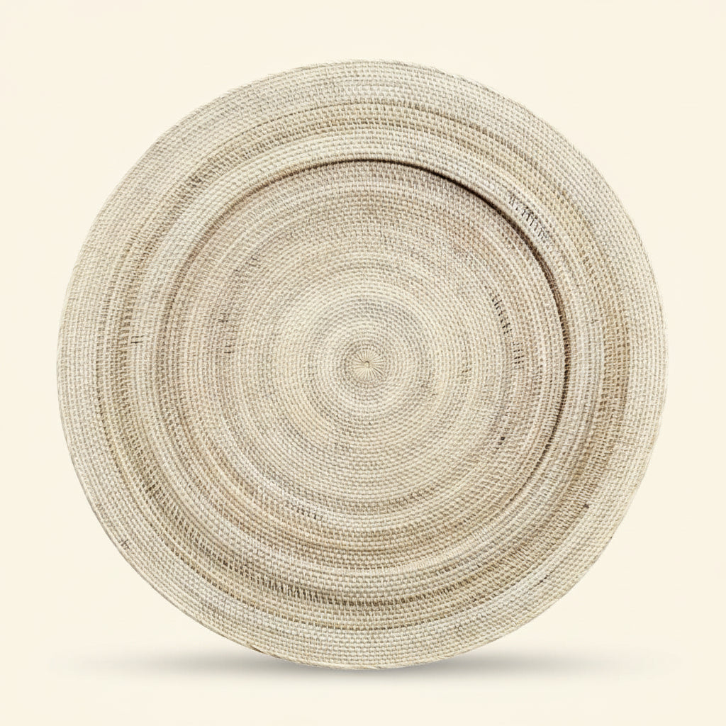 JASMINE RATTAN PLATE / XL