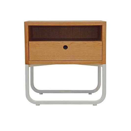 JAYDEN (BED)SIDE TABLE / WHITE FRAME
