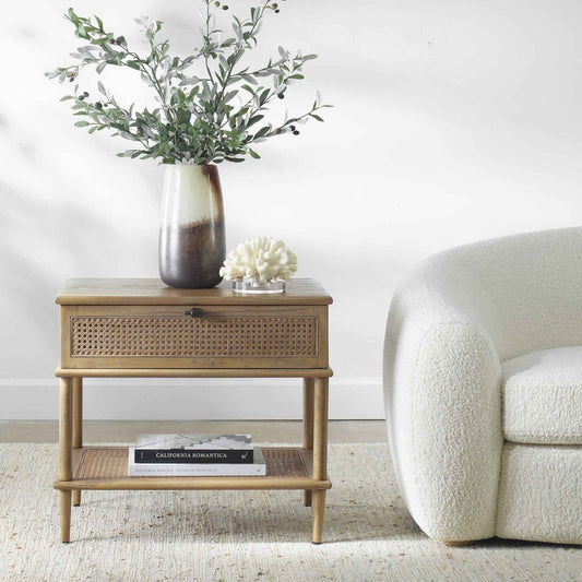 KONA RATTAN END TABLE