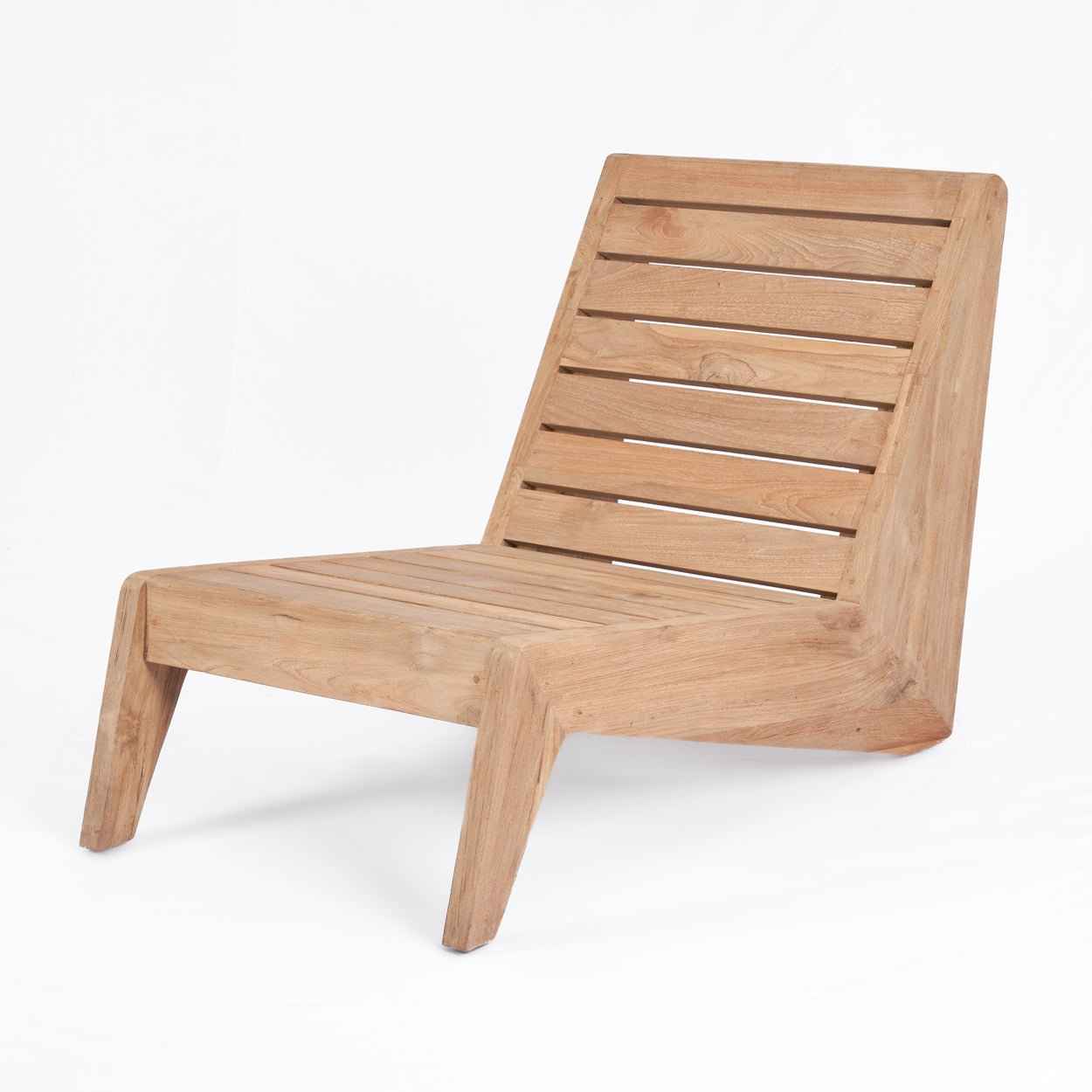 LAZIE ONE-SEATER SOFA LOUNGER | RECLAIMED TEAK | IN-OUTDOORS
