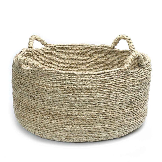 LES QUATRE MAINS BASKETS (SET OF 3) / NATURAL