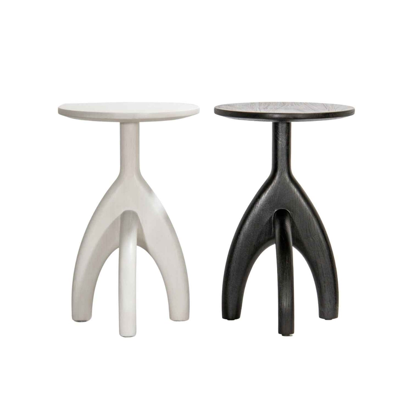 LINA SIDE TABLE | WHITE