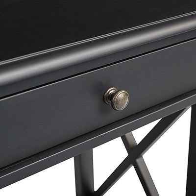 MANTO (BED)SIDE TABLE | LARGE | BLACK