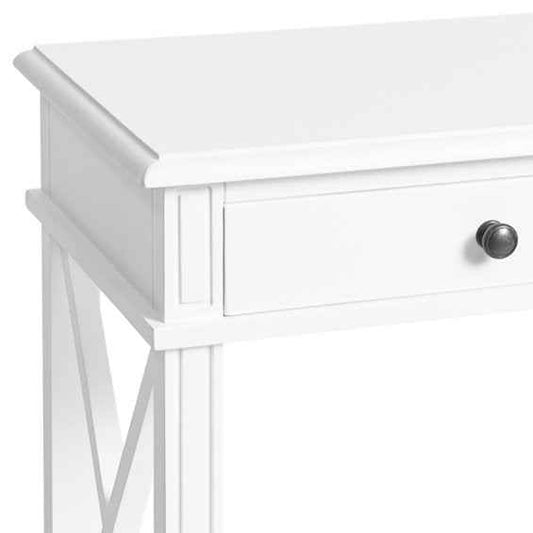 MANTO (BED)SIDE TABLE | WHITE