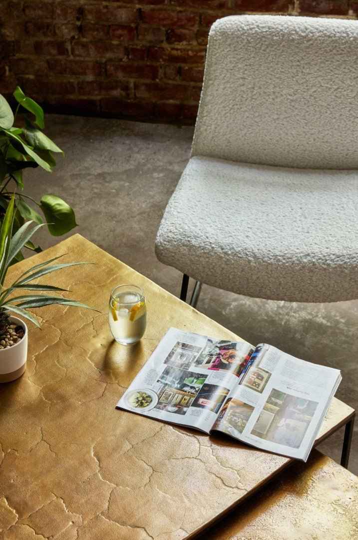 MUDRA NESTING SQUARE COFFEE TABLE