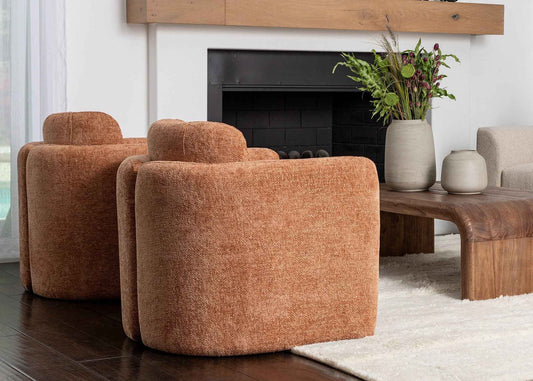 MUNSON UPHOLSTERED ARM CHAIR