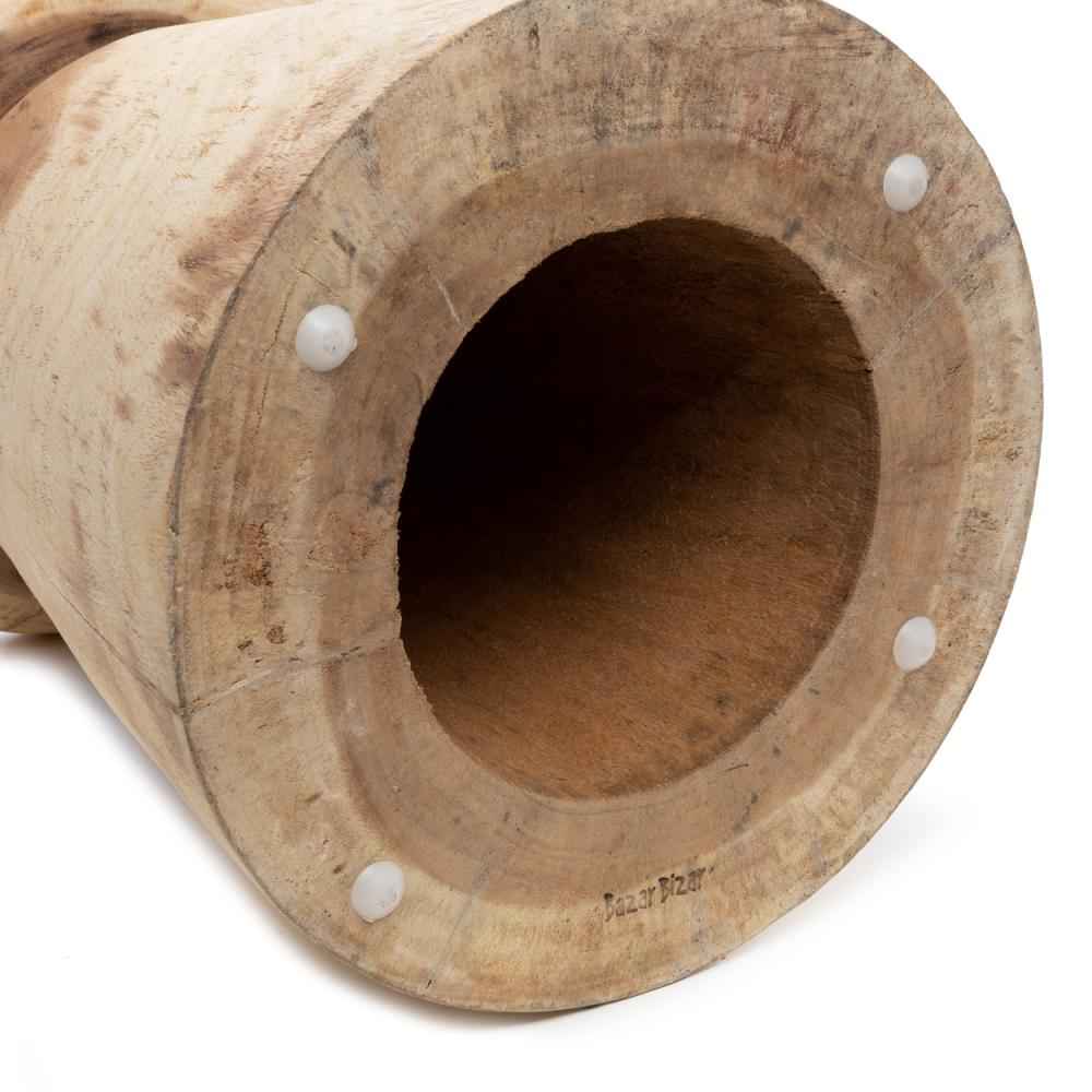 MUSHROOM SIDE TABLE + STOOL