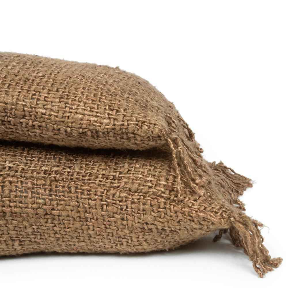 OH MY GEE CUSHION COVER | LONG | BROWN