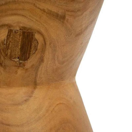 PACHA MAMA STOOL +SIDE TABLE | NATURAL