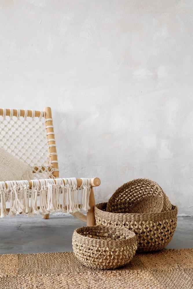 PADDLE FIELD RUNNER | 280 X 175 CM | NATURAL