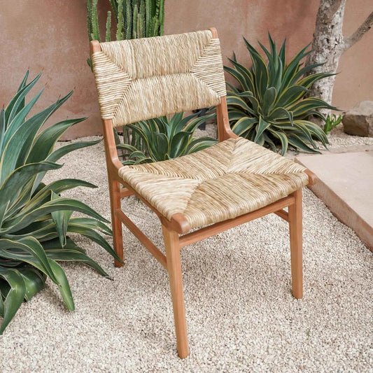 PANTAI DINING CHAIR | NATURAL TEAK