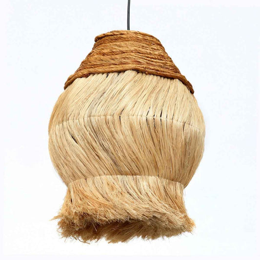 PENCIL SKIRT PENDANT / NATURAL