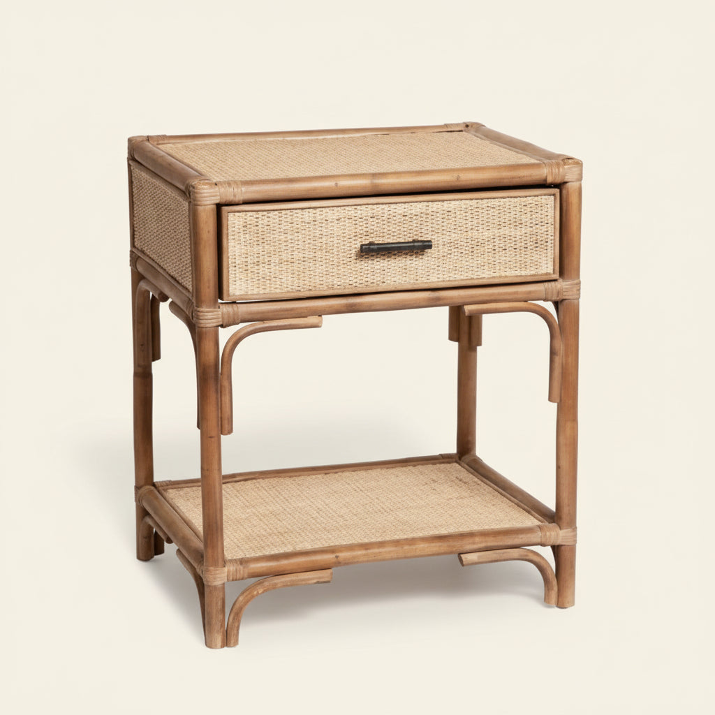 PENINSULA SIDE TABLE / NATURAL