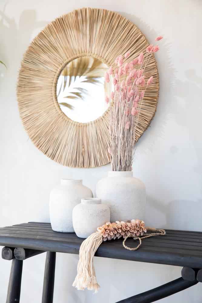 PICKY TERRACOTTA VASE | CONCRETE | 3 SIZES