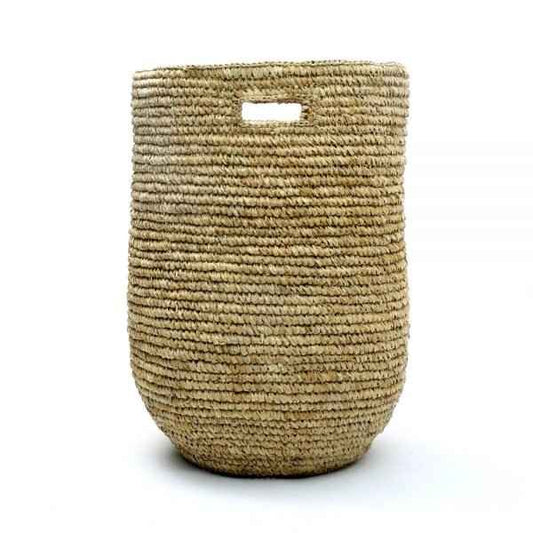 PINEAPPLE LEAF BASKET / NATURAL