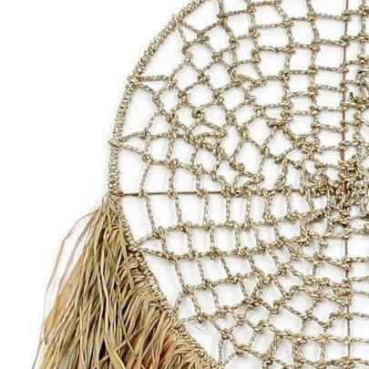 RAFFIA WALL DECOR | DREAMCATCHER