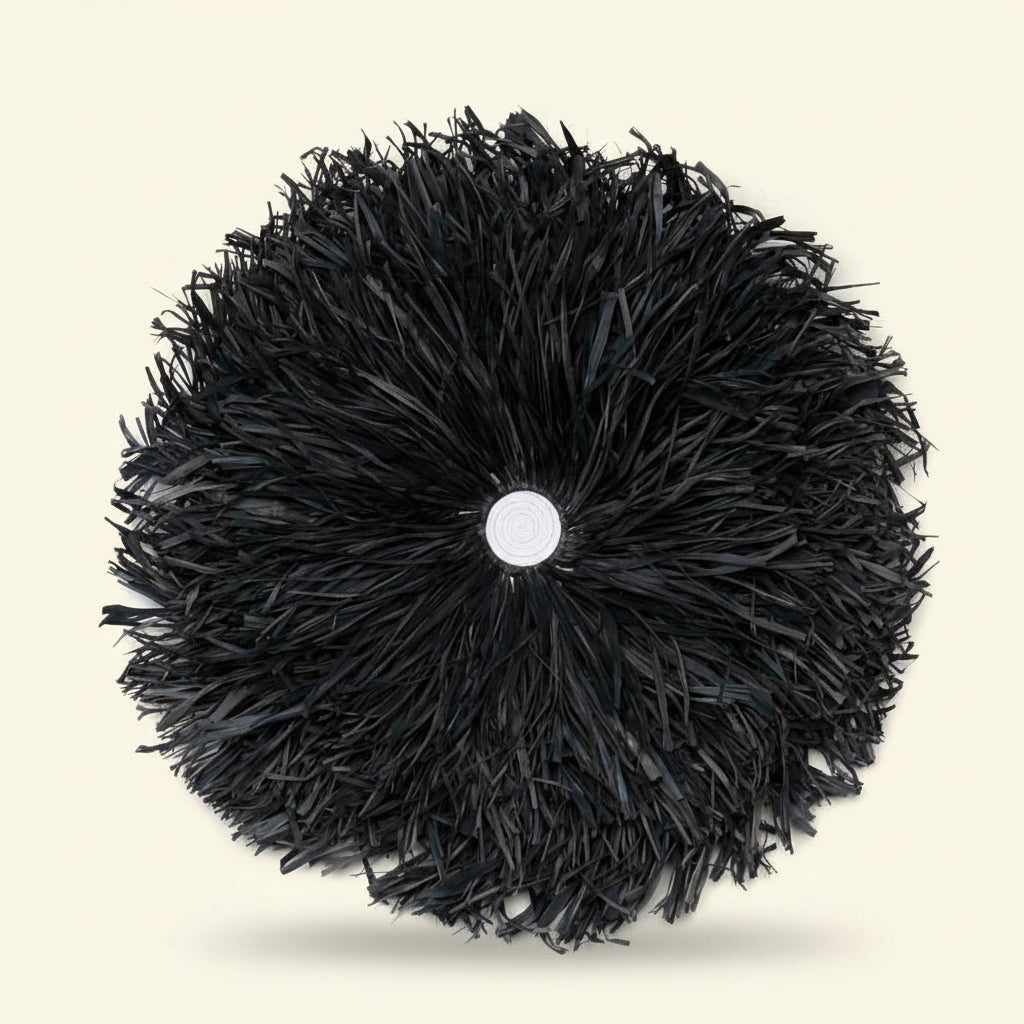 RAFIA JUJU / BLACK