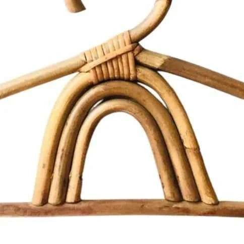 RATTAN RAINBOW HANGER | SET OF 10