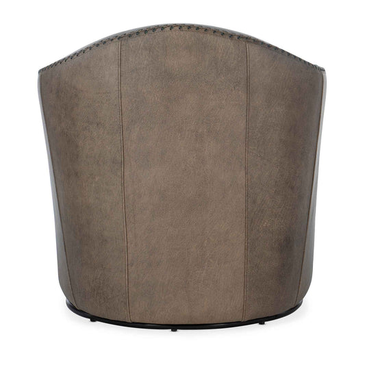 ROPER SWIVEL TIGHT BACK CLUB CHAIR