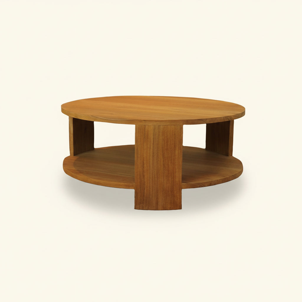 Cristina Natural Teak Coffee Table