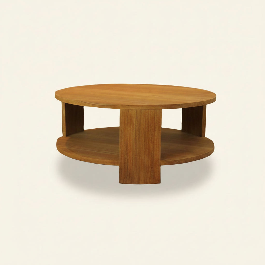 Cristina Natural Teak Coffee Table