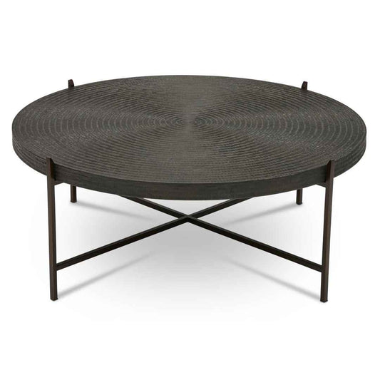 SANSKRIT HAMMERED COPPER COFFEE TABLE