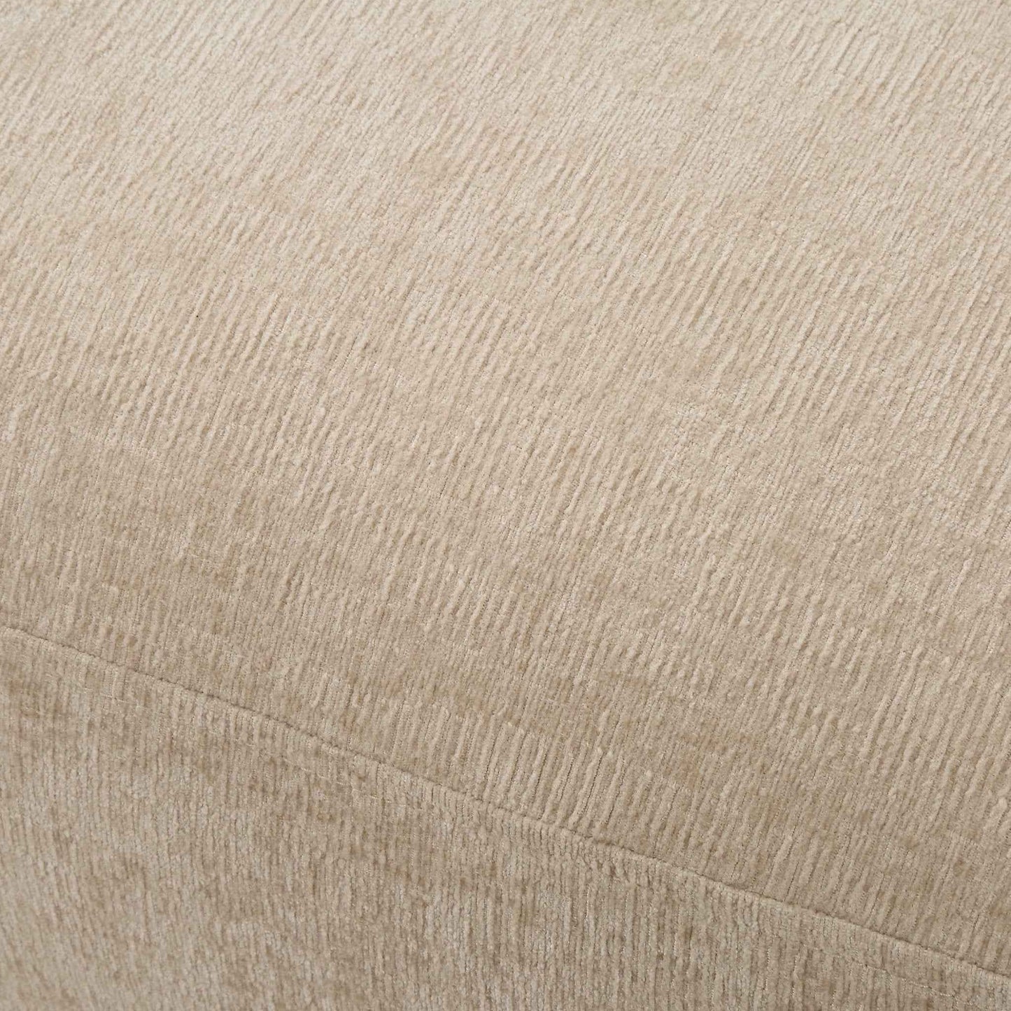 SCULPTED SWIVEL CHAIR: SAND