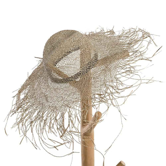 SEAGRASS BEACH HAT | NATURAL