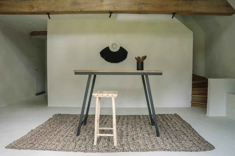 SEAGRASS CARPET | 200 X 300 CM | BLACK